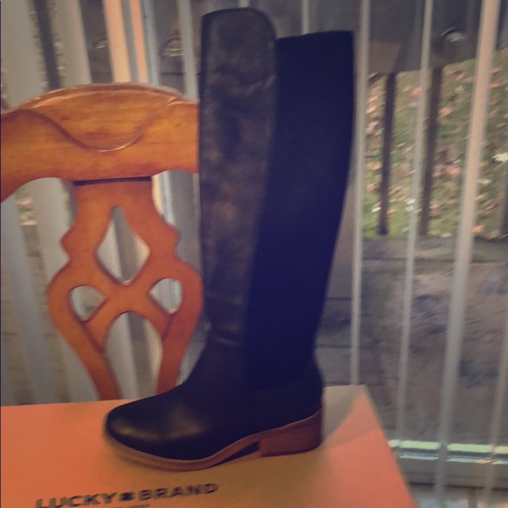 Lucky Brand Knee High Boots